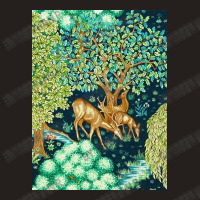 William Morris Deer Tank Top | Artistshot