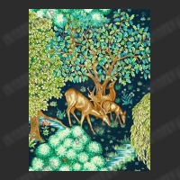 William Morris Deer Exclusive T-shirt | Artistshot