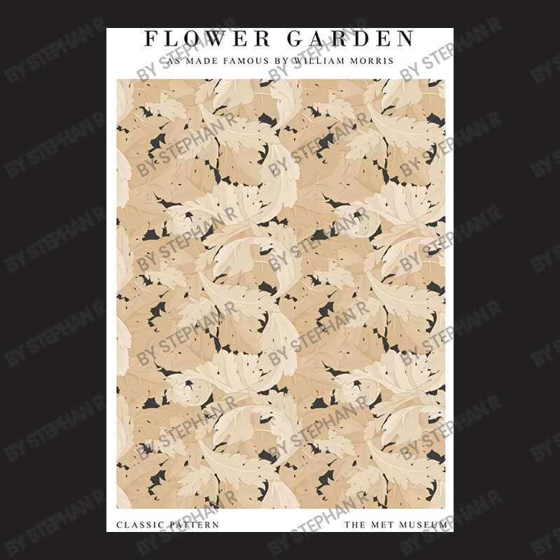 William Morris Flower Garden T-shirt | Artistshot