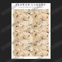 William Morris Flower Garden 3/4 Sleeve Shirt | Artistshot