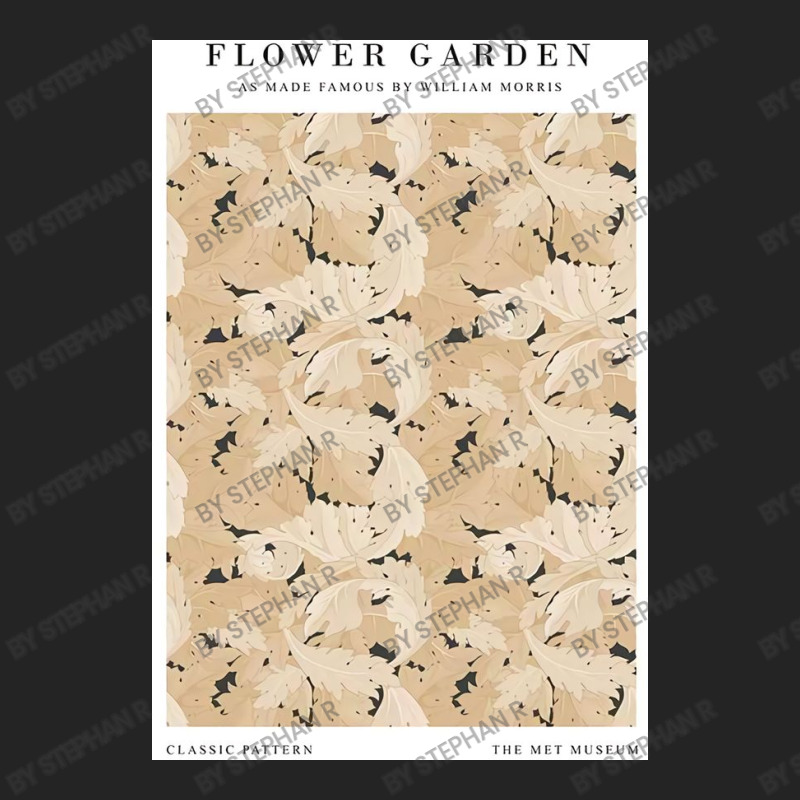 William Morris Flower Garden 3/4 Sleeve Shirt | Artistshot