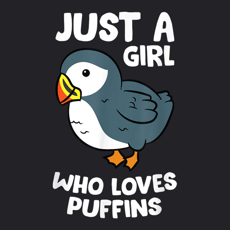 Just A Girl Who Loves Puffins Iceland Seabird Love Puffins T Shirt Youth Tee by sabadmscoastlw | Artistshot