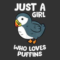 Just A Girl Who Loves Puffins Iceland Seabird Love Puffins T Shirt Baby Bodysuit | Artistshot