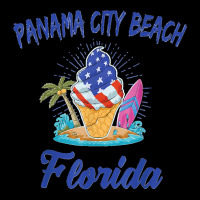 Mens Family Vacation Retro Ice Cream Florida Panama City Beach Kids Cap | Artistshot