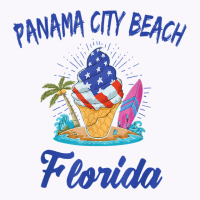 Mens Family Vacation Retro Ice Cream Florida Panama City Beach Tank Top | Artistshot