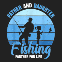 Mens Father & Daughter Fishing Partner For Life New Father Backpack | Artistshot