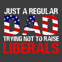 Fathers Day  Just A Regular Dad Trying Not To Raise Liberals T Shirt Men's Polo Shirt | Artistshot