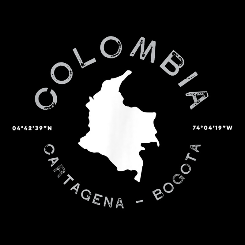 Colombia Bogota Cartagena Graphic Vintage Retro T Shirt Adjustable Cap by walkersnoelan | Artistshot