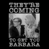 They're Coming To Get You Barbara   Zombie The Living Dead T Shirt Long Sleeve Shirts | Artistshot