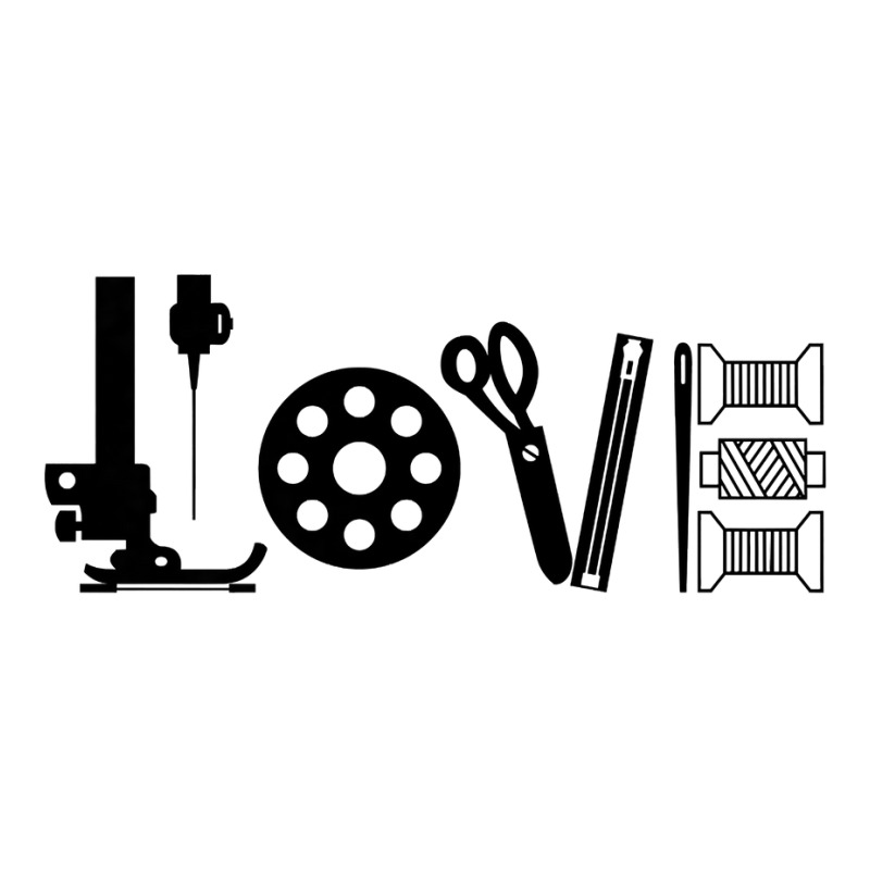 Love Sewing Quilting Tools Sewing Machine Quilters Gift Premium T Shir V-neck Tee | Artistshot