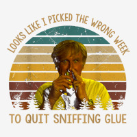 Looks Like I Picked The Week To Quit Sniffing Glue T Shirt Iphone 13 Pro Max Case | Artistshot