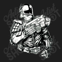 F:\tuyet Ds So6\new Folder\new Folder\tho No5 Tk58 - Dredd Movie 128sp Classic T-shirt | Artistshot