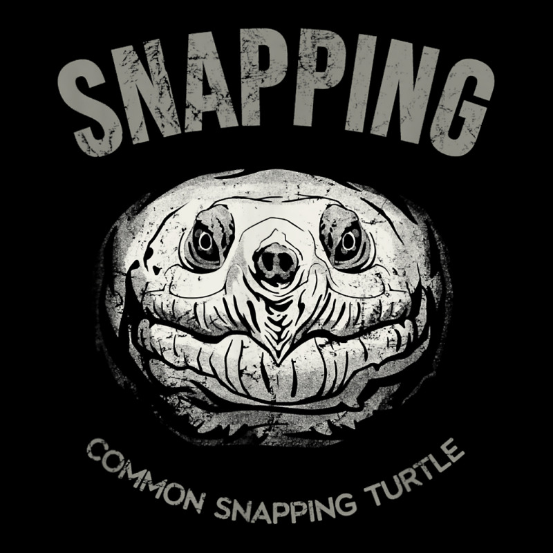 Common Snapping Turtle, Vintage Design For Reptile Lovers T Shirt Toddler Sweatshirt | Artistshot