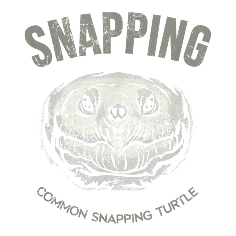 Common Snapping Turtle, Vintage Design For Reptile Lovers T Shirt Stainless Steel Water Bottle | Artistshot