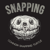 Common Snapping Turtle, Vintage Design For Reptile Lovers T Shirt Waist Apron | Artistshot