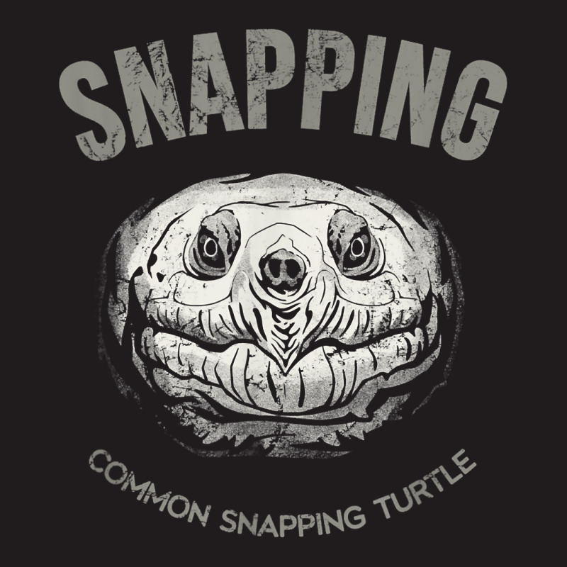 Common Snapping Turtle, Vintage Design For Reptile Lovers T Shirt Waist Apron | Artistshot