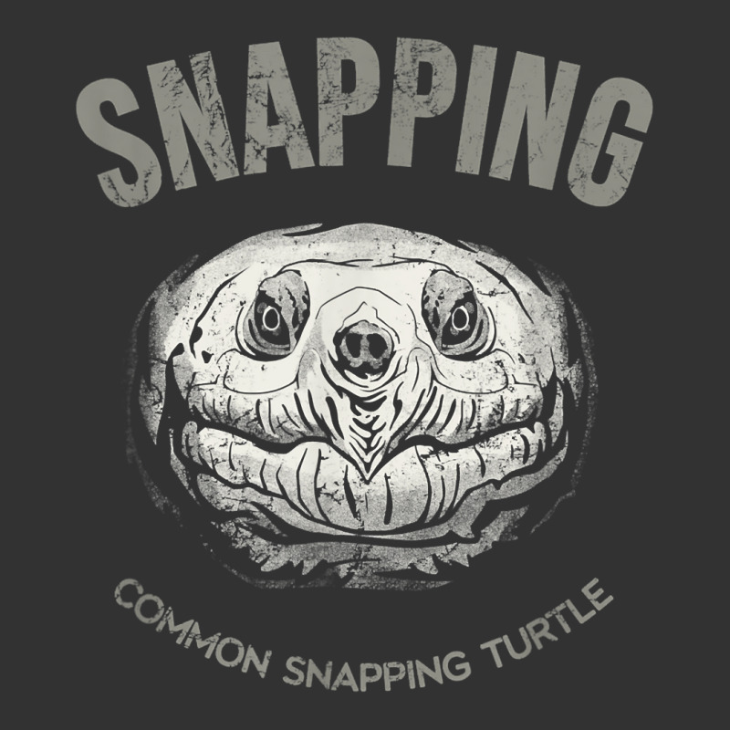 Common Snapping Turtle, Vintage Design For Reptile Lovers T Shirt Baby Bodysuit | Artistshot