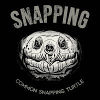 Common Snapping Turtle, Vintage Design For Reptile Lovers T Shirt Toddler 3/4 Sleeve Tee | Artistshot