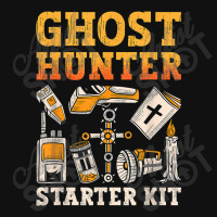 Ghost Hunter Starter Kit Paranormal Hunting Ghost Hunter T Shirt Portrait Canvas Print | Artistshot