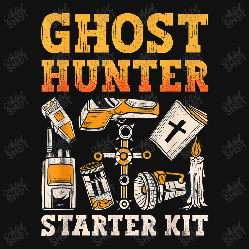 Ghost Hunter Starter Kit Paranormal Hunting Ghost Hunter T Shirt Crew Socks | Artistshot