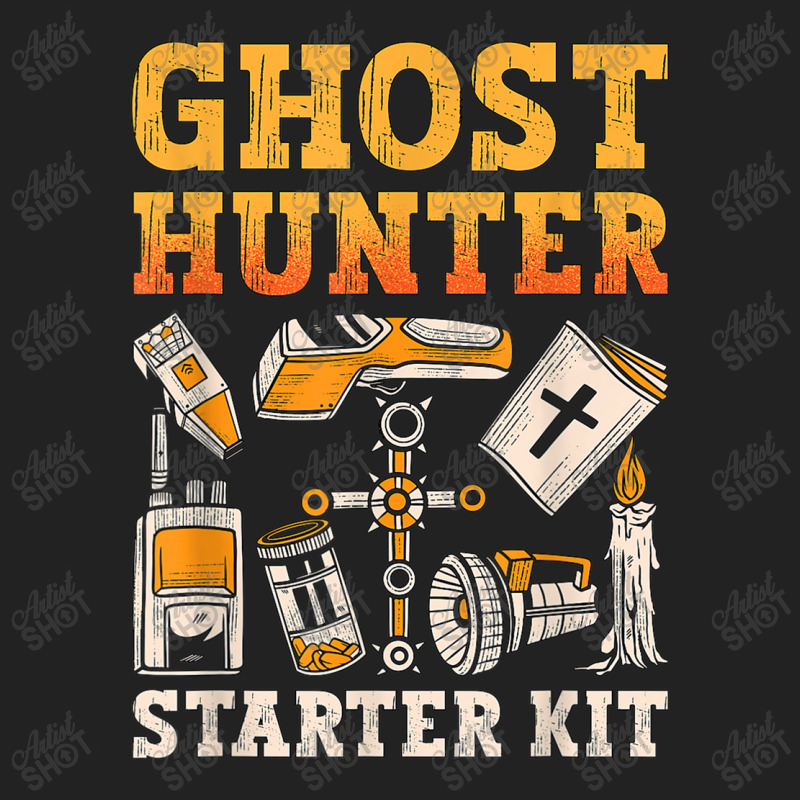 Ghost Hunter Starter Kit Paranormal Hunting Ghost Hunter T Shirt Backpack | Artistshot