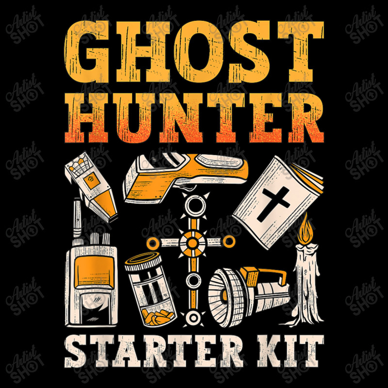 Ghost Hunter Starter Kit Paranormal Hunting Ghost Hunter T Shirt Pocket T-shirt | Artistshot