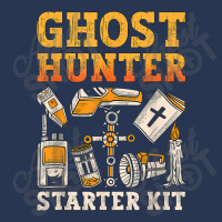 Ghost Hunter Starter Kit Paranormal Hunting Ghost Hunter T Shirt Men Denim Jacket | Artistshot