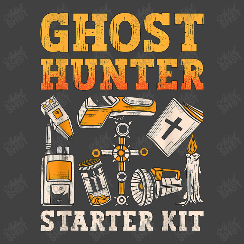 Ghost Hunter Starter Kit Paranormal Hunting Ghost Hunter T Shirt Vintage T-shirt | Artistshot