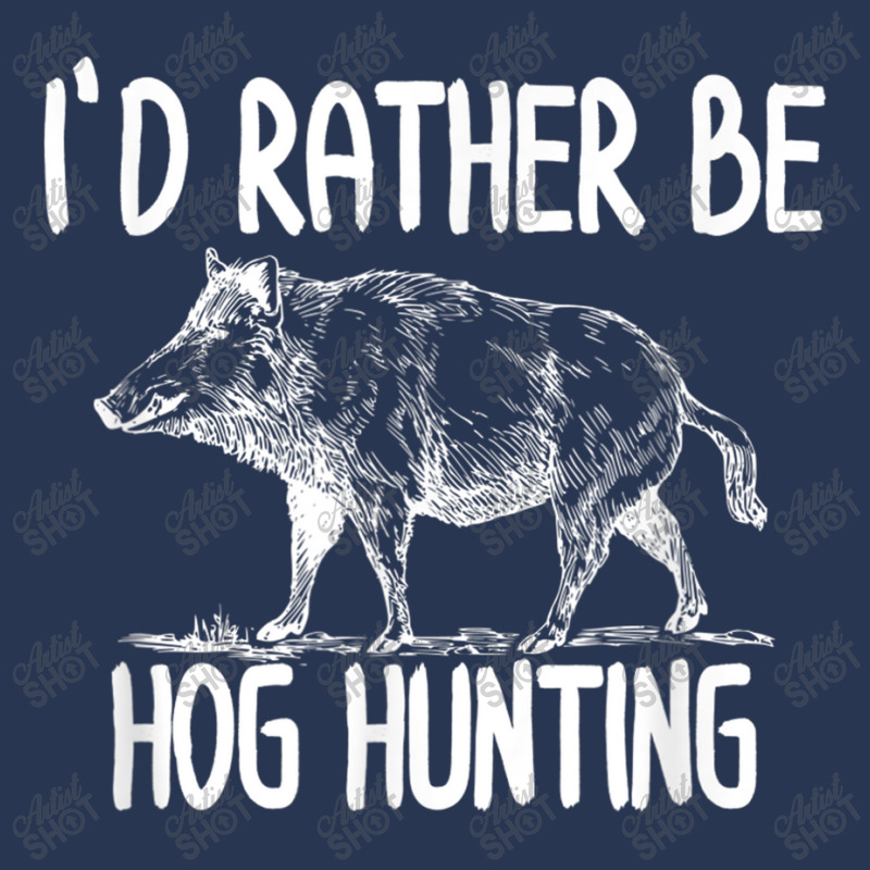 Hog Hunter Boar Hunting T Shirts Outdoor Funny T Shirts Men Denim Jacket | Artistshot