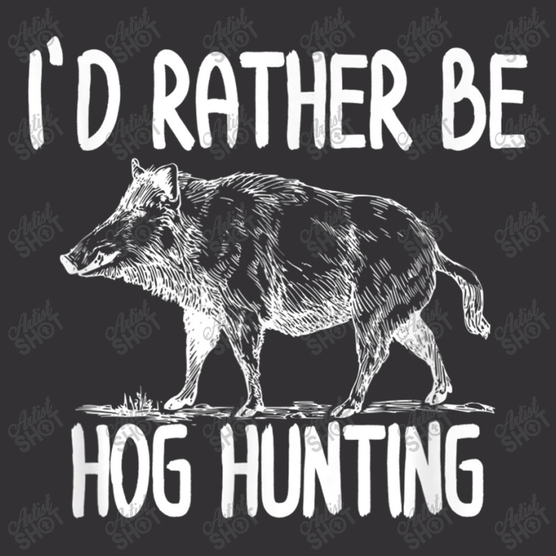 Hog Hunter Boar Hunting T Shirts Outdoor Funny T Shirts Vintage Hoodie | Artistshot