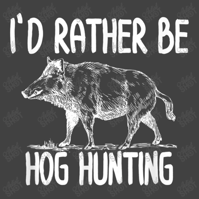 Hog Hunter Boar Hunting T Shirts Outdoor Funny T Shirts Vintage T-shirt | Artistshot