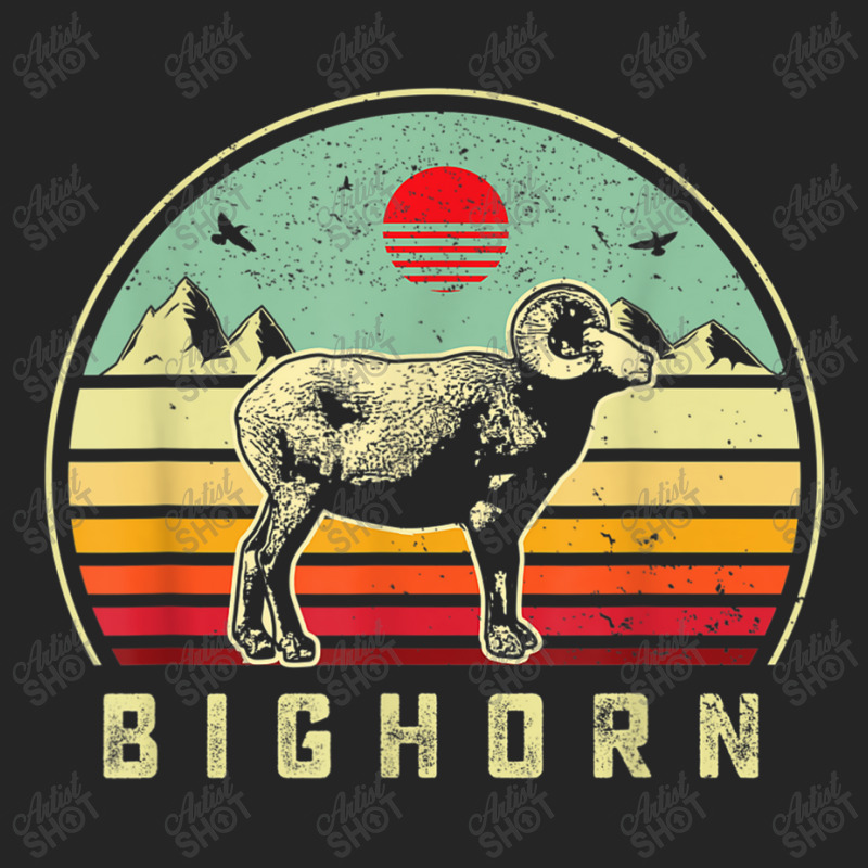 Hunting Bighorn Sheep  Dad Retro Sunset Aesthtic Hunter T Shirt Unisex Hoodie | Artistshot