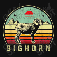 Hunting Bighorn Sheep  Dad Retro Sunset Aesthtic Hunter T Shirt Baby Bibs | Artistshot