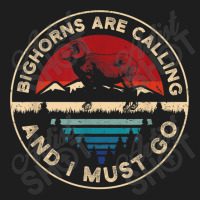 Hunting Bighorn Sheep  Retro Funny Phone Calls Hunter T Shirt Classic T-shirt | Artistshot