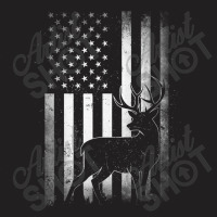 Hunting Hunters Deer Usa Us American Flag Camo Camoflage T Shirt Copy T-shirt | Artistshot