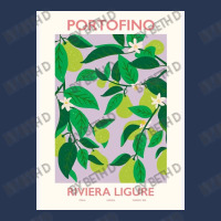 Flower Market Affiche De Portofino Ladies Denim Jacket | Artistshot