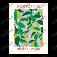 Flower Market Affiche De Portofino Cropped Hoodie | Artistshot