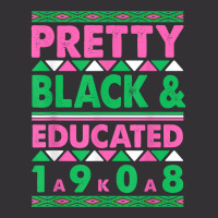 Pretty Black And Educated J15 Founder's Day Aka Women T Shirt Vintage Hoodie | Artistshot