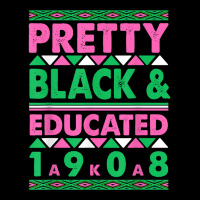 Pretty Black And Educated J15 Founder's Day Aka Women T Shirt Fleece Short | Artistshot