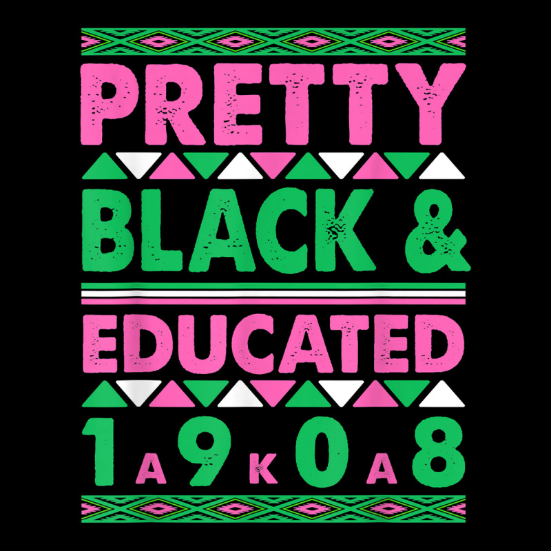 Pretty Black And Educated J15 Founder's Day Aka Women T Shirt Fleece Short | Artistshot