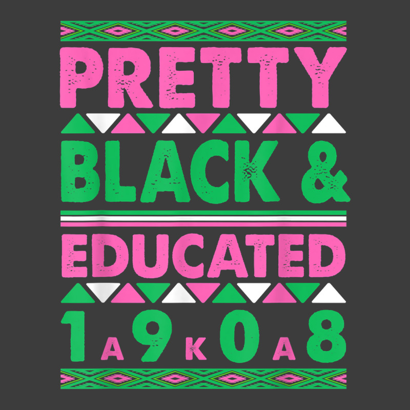 Pretty Black And Educated J15 Founder's Day Aka Women T Shirt Men's Polo Shirt | Artistshot