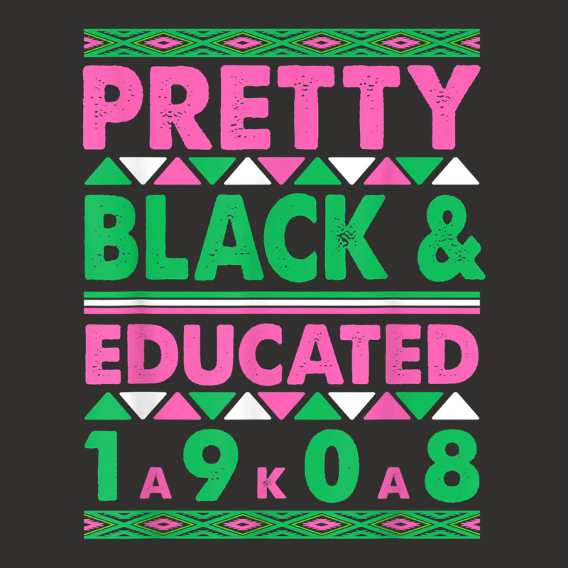 Pretty Black And Educated J15 Founder's Day Aka Women T Shirt Champion Hoodie | Artistshot