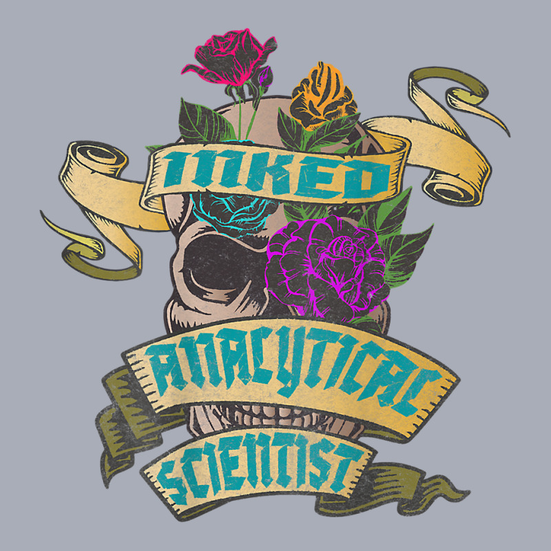 Analytical Scientist Inked Skull Tattoo Backside Design T Shirt Tank Dress by hustonfkobar3 | Artistshot