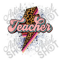 Back To School Teacher Leopard Lightning Bolt Motivational T Shirt Maternity Scoop Neck T-shirt | Artistshot