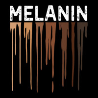 Drippin Melanin Shirt For Women Pride   Gifts Black History Essential Zipper Hoodie | Artistshot