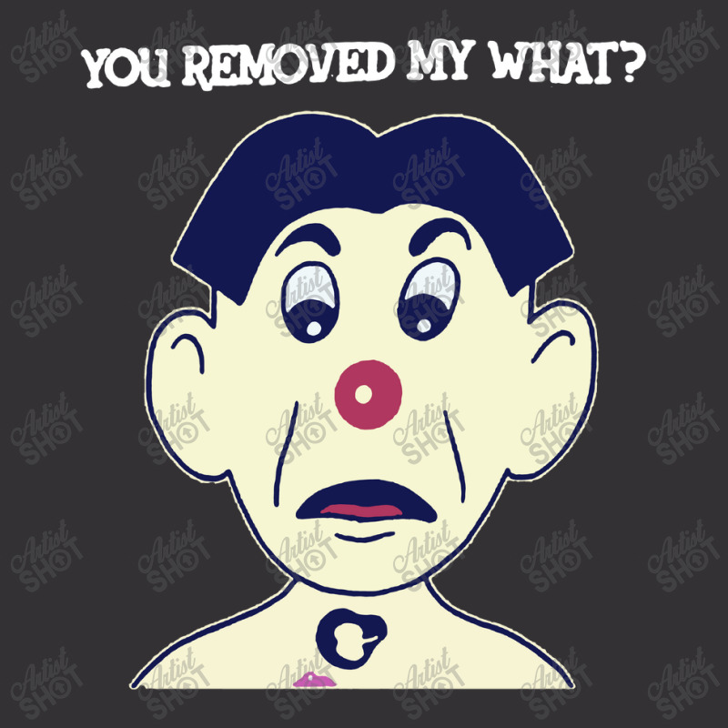 You Removed My What Vintage Short by Irjen | Artistshot