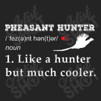 Hunting Pheasant Bird  Pheasant Hunter Funny Definition Hunt T Shirt 3/4 Sleeve Shirt | Artistshot