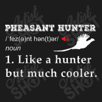 Hunting Pheasant Bird  Pheasant Hunter Funny Definition Hunt T Shirt Hoodie & Jogger Set | Artistshot