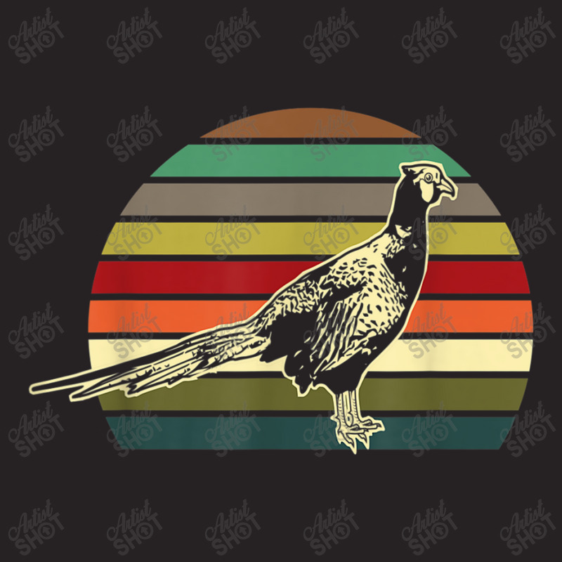 Hunting Pheasant Bird  Retro Sunset Hunter T Shirt Vintage Cap | Artistshot