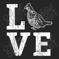 Hunting Ruffed Grouse Bird  Love Retro Art Hunter T Shirt Unisex Hoodie | Artistshot